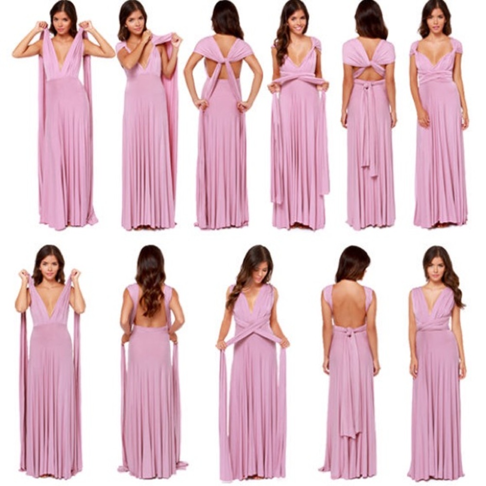 Lulus Tricks Of The Trade Maxi Dress